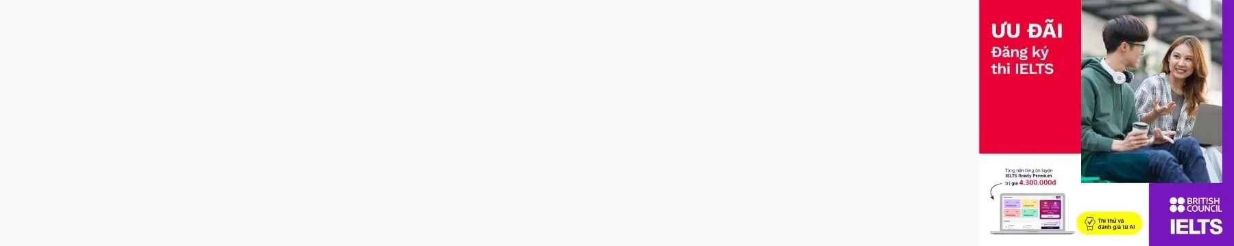 Thi IELTS chinh thuc